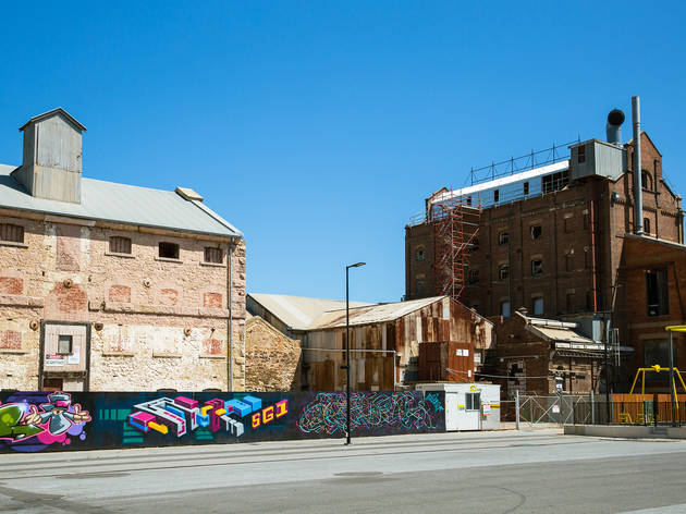 Hart's Mill Hart's Mill Precinct, Port Adelaide