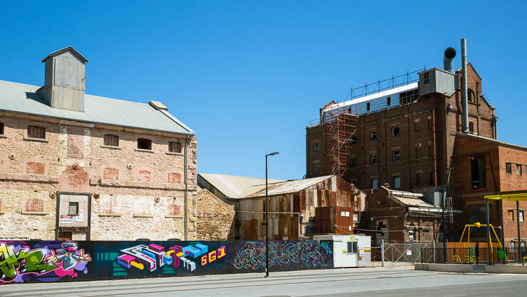 Hart's Mill Precinct, Port Adelaide