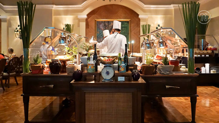 The Dining Room at Grand Hyatt Erawan