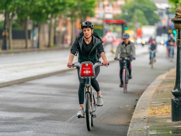 santander bicycle near me