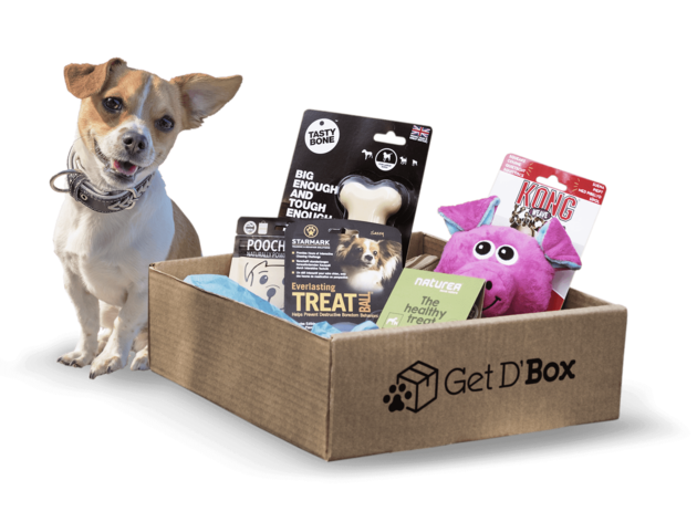 Get D'Box Get D'Box
