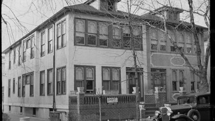 The Ginsburg home at 1584 E. 9th Street 