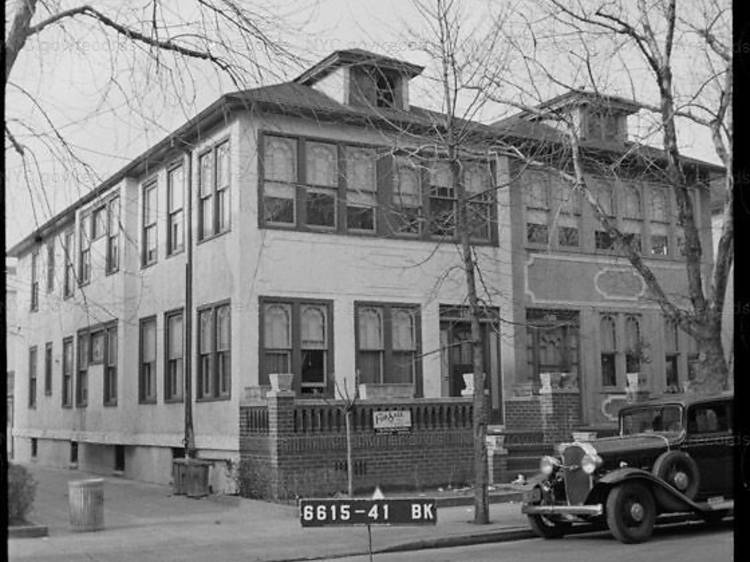 The Ginsburg home at 1584 E. 9th Street 