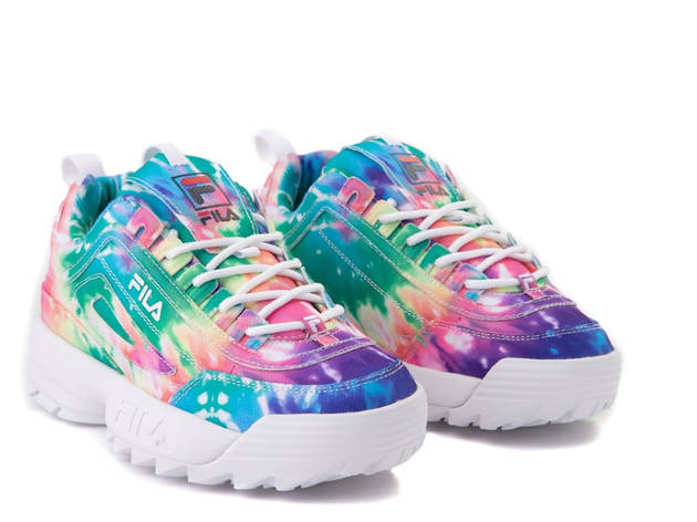 Tenis FILA tie dye Tenis FILA tie dye