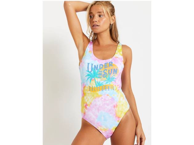 Traje de baño Victoria's Secret tie dye Traje de baño Victoria's Secret tie dye