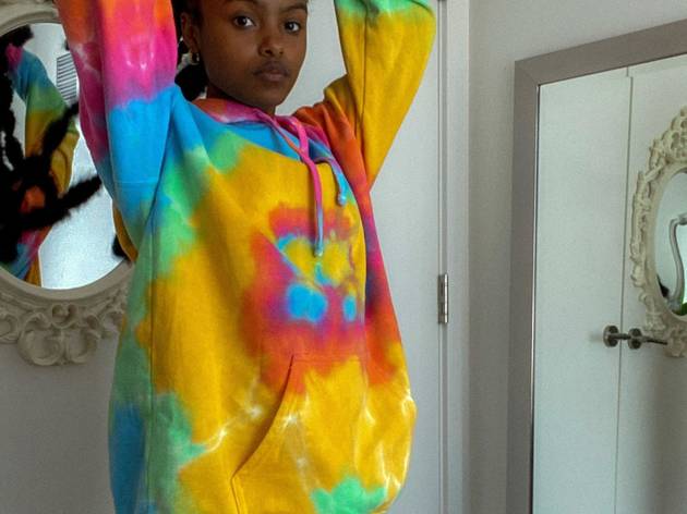 Sudadera Vintage Urban Outfitters Sudadera Vintage Urban Outfitters tie dye