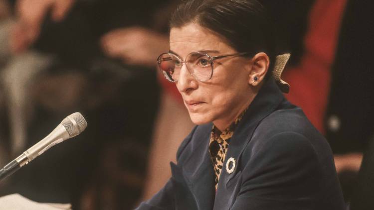 Ruth Bader Ginsburg