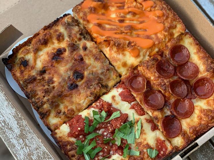 Five Squared Pizza