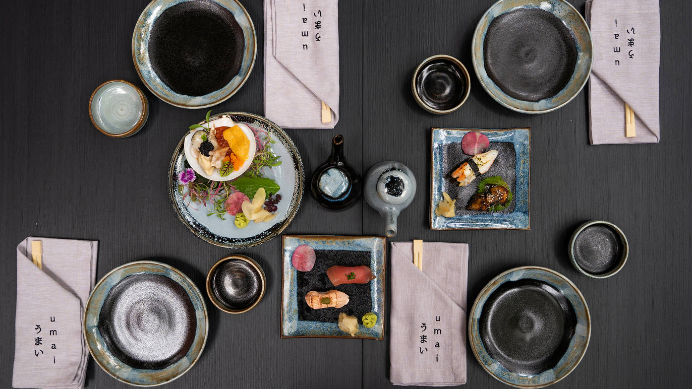 Umai, el nuevo restaurante de cocina japonesa tradicional en la Roma