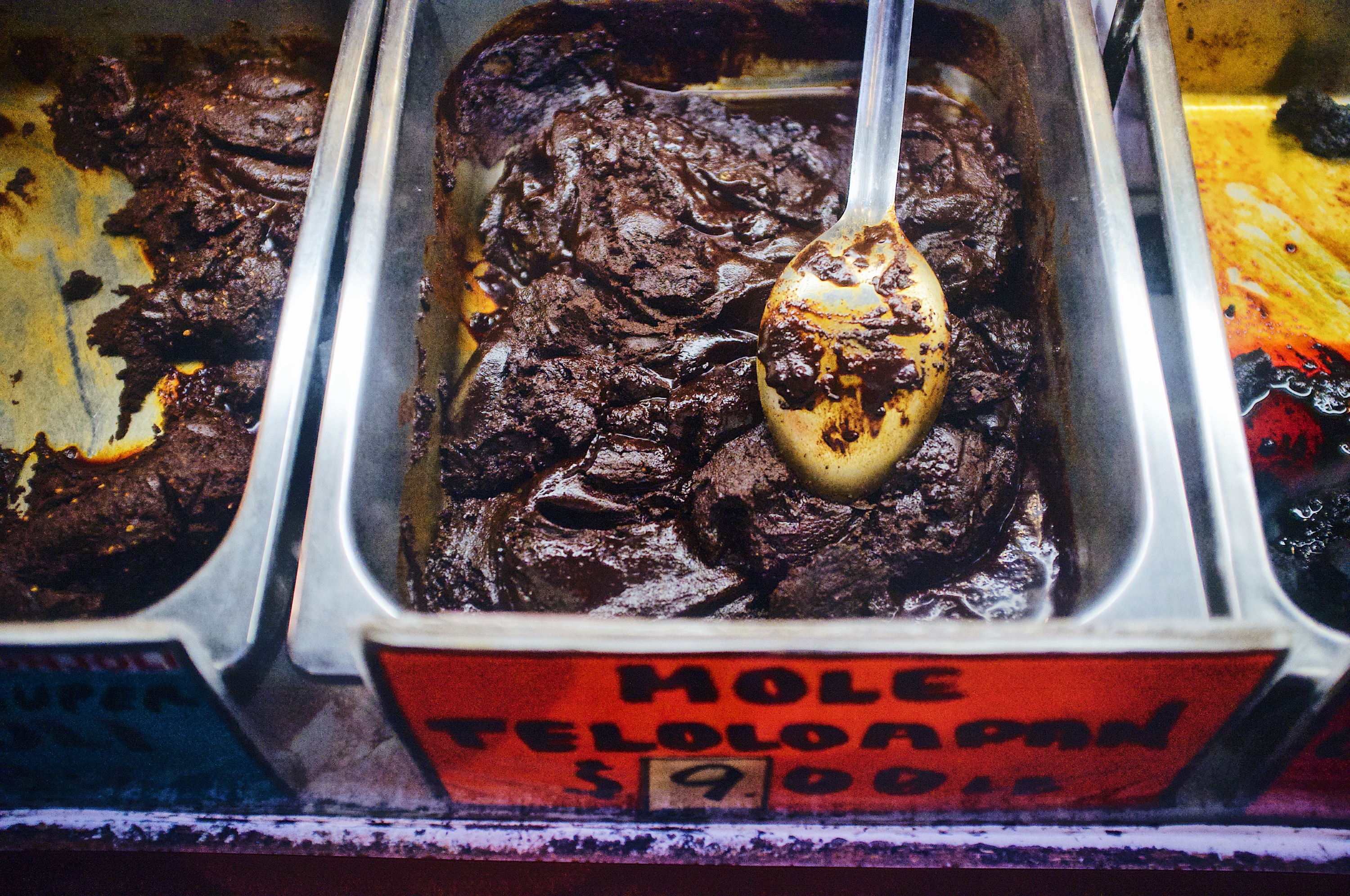 Mole from Chiles Secos in Grand Central Market