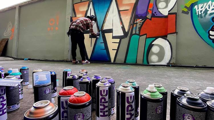Rama 9 Graffiti Showcase