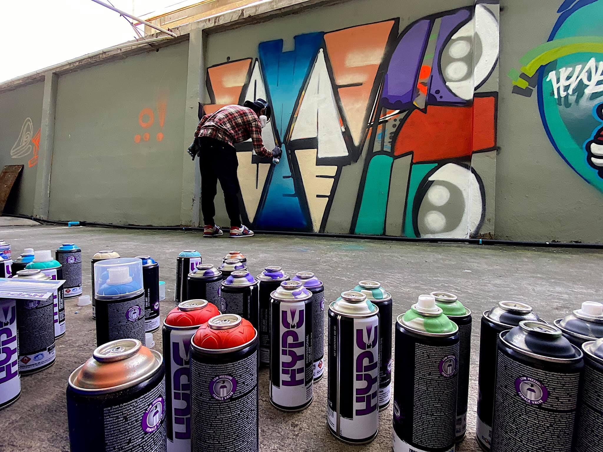 Rama 9 Graffiti Showcase | Things to do in กรุงเทพมหานคร