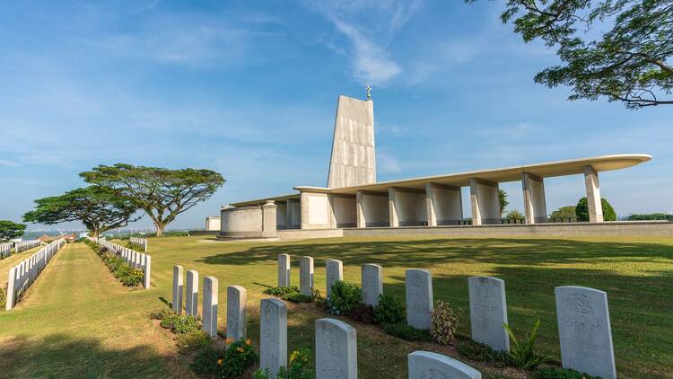 Relearn Singapore's war history 