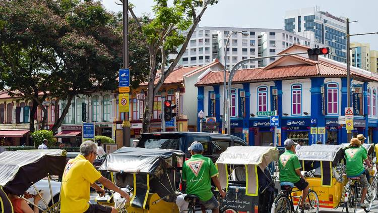 Trishaw tour 