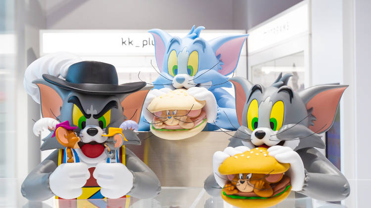 Kkplus Langham Tom & Jerry exhibition