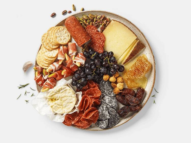 Charcuterie board 