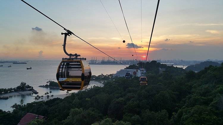 Singapore Cable Car