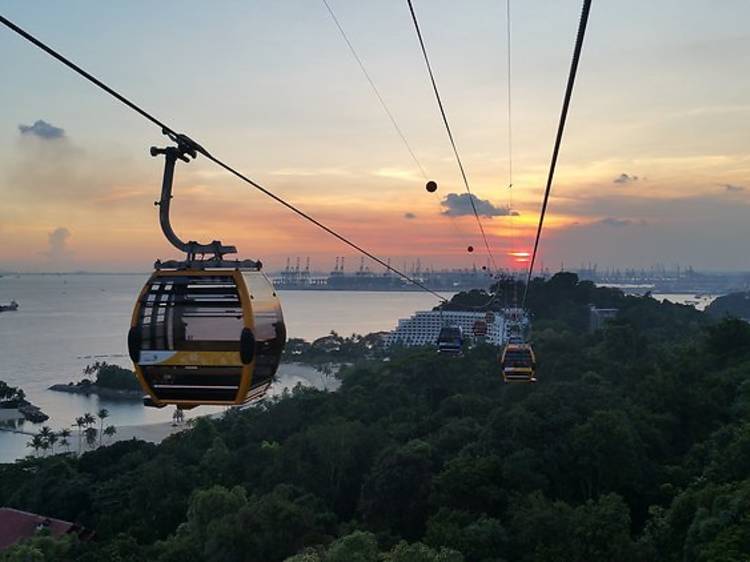 Singapore Cable Car