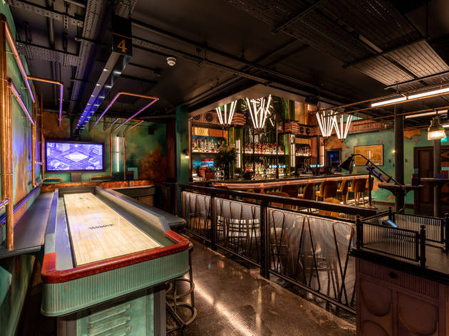 Shuffleboard