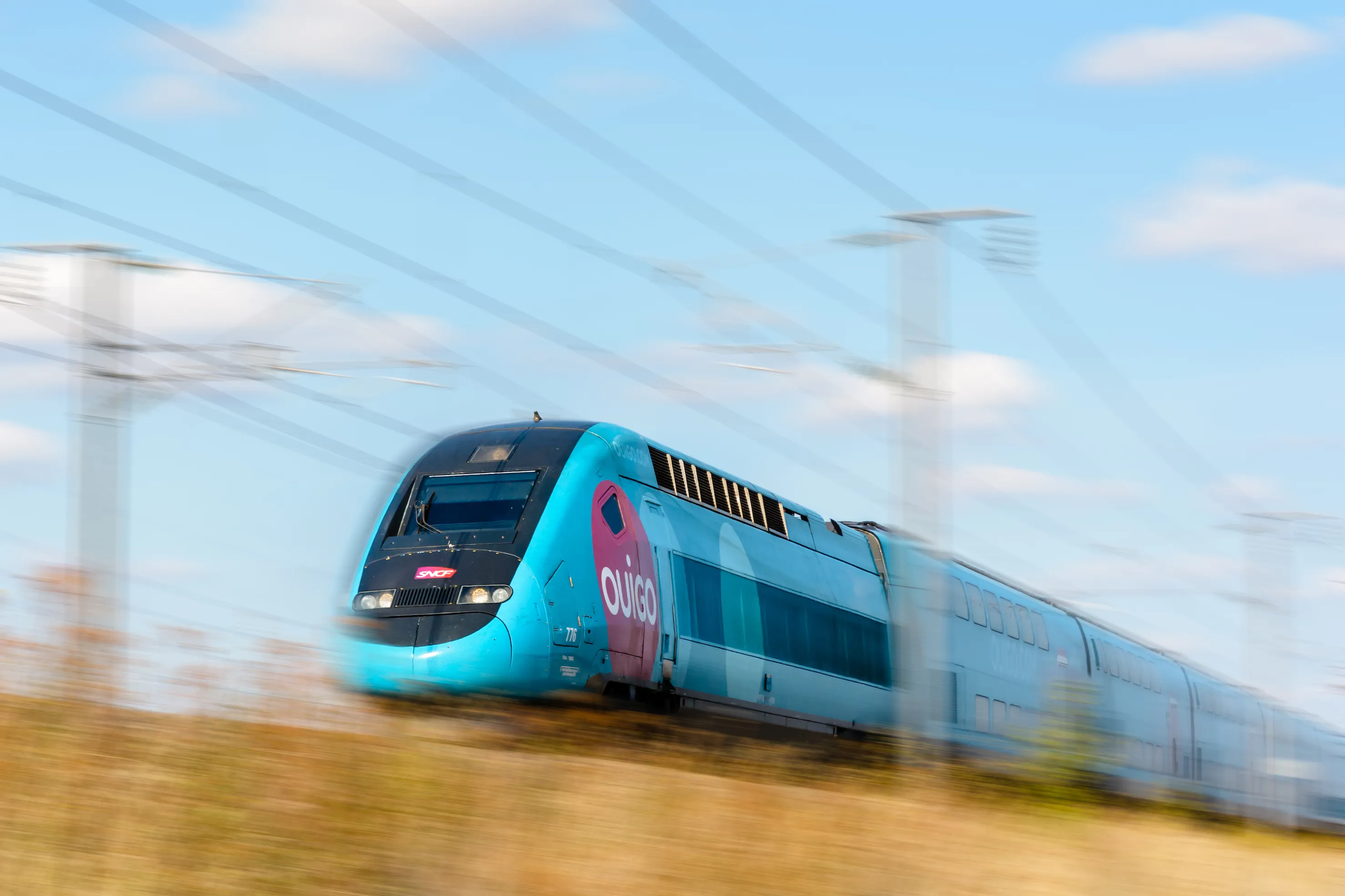 OUIGO tren alta velocidad