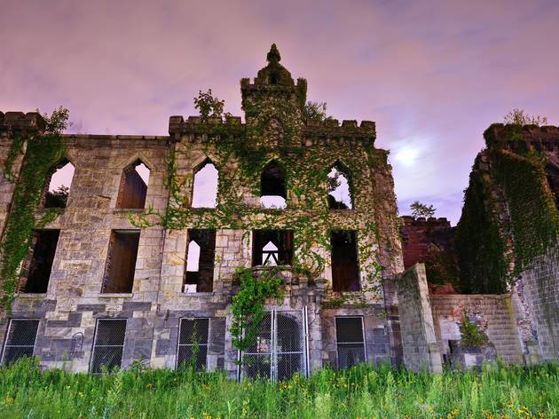 Eight cool abandoned places in NYC Eight cool abandoned places in NYC