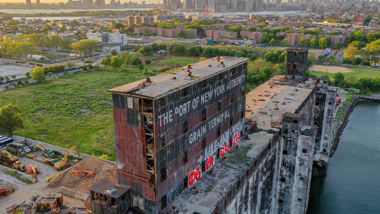 Red Hook Grain Terminal