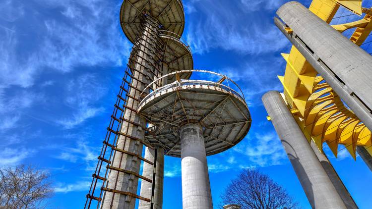 The New York State Pavilion