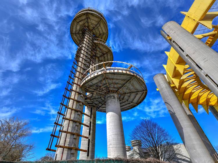 The New York State Pavilion