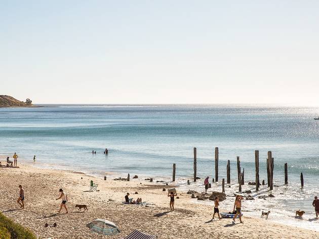 Port Willunga Beach Port Willunga Beach