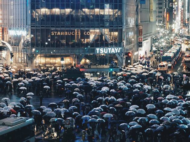 Underneath Shibuya Station Is A New Anti Flooding Facility That Can Hold 4 000 Tonnes Of Water