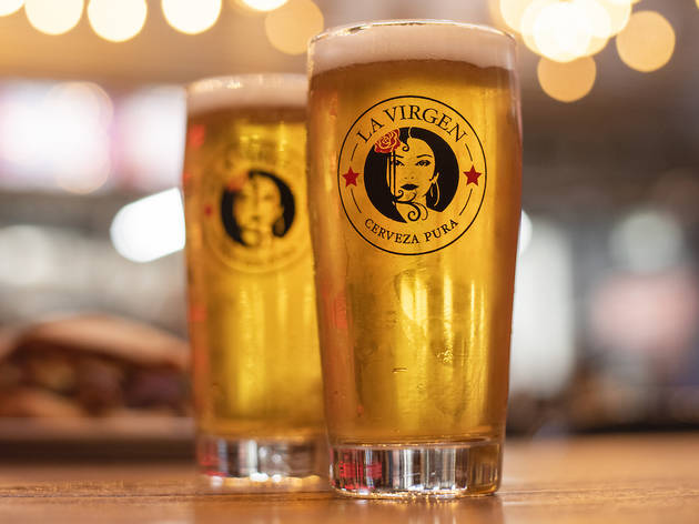 Cervezas La Virgen