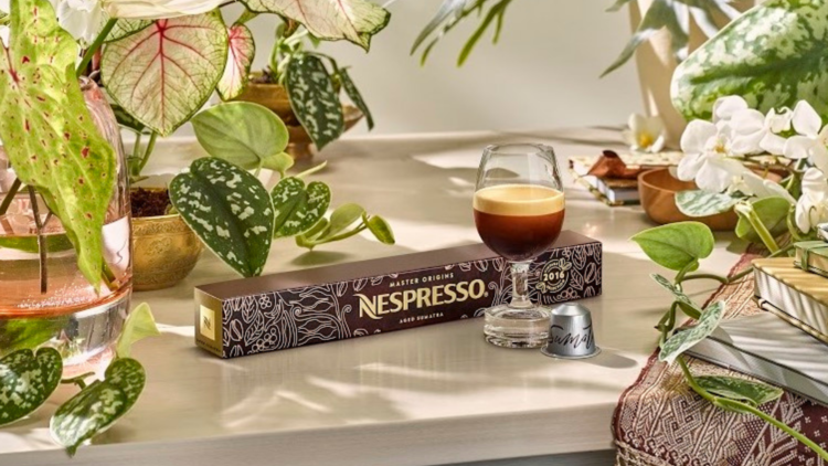 Nespresso Master Origins Aged Sumatra capsules