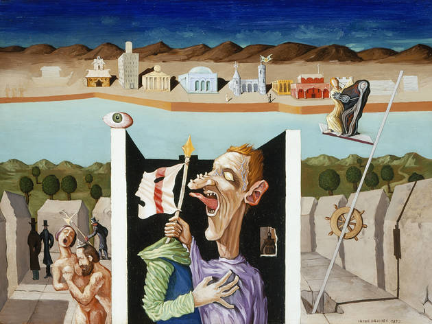 Victor Brauner. Je suis le rêve. Je suis l'inspiration. Victor Brauner