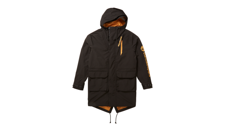 Timberland Ecoriginal EK+ waterproof fishtail parka