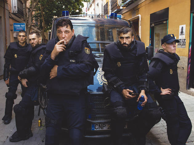 'Antidisturbios' 'Antidisturbios'