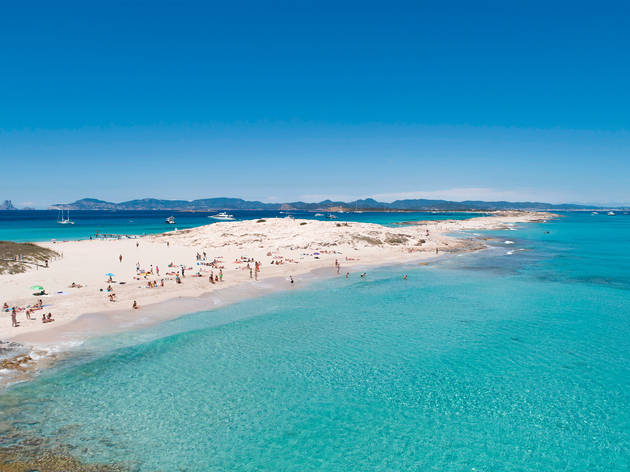 Ses Illetes, Formentera. Ses Illetes, Formentera.