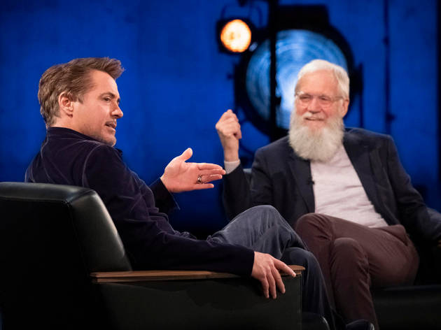 No necesitan presentación con David Letterman. Primera temporada No necesitan presentación con David Letterman