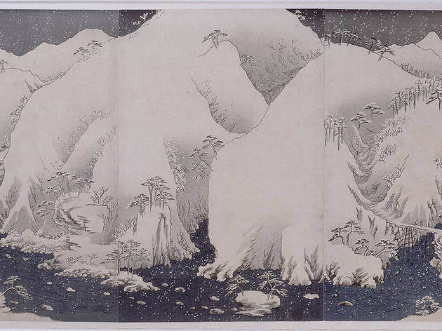 Fuji, pays de neige Musée Guimet / Mont Fuji