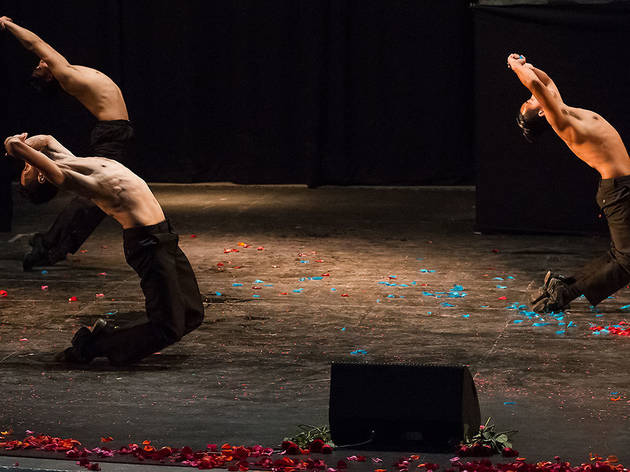 Barro rojo Compañía de danza Barro rojo