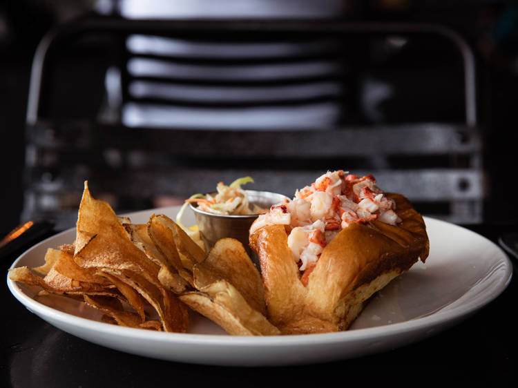 Try one or all of the city’s freshest lobster rolls