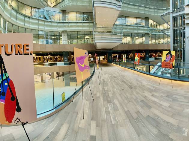How a food hall becomes an art gallery: Time Out Market Montréal is hosting emerging artists' work How a food hall becomes an art gallery: Time Out Market Montréal is hosting emerging artists' work