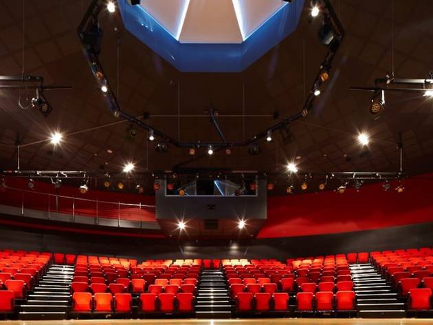 Actors Centre Australia interior shot of Actors Centre Australia form stage looking up to ceiling dome