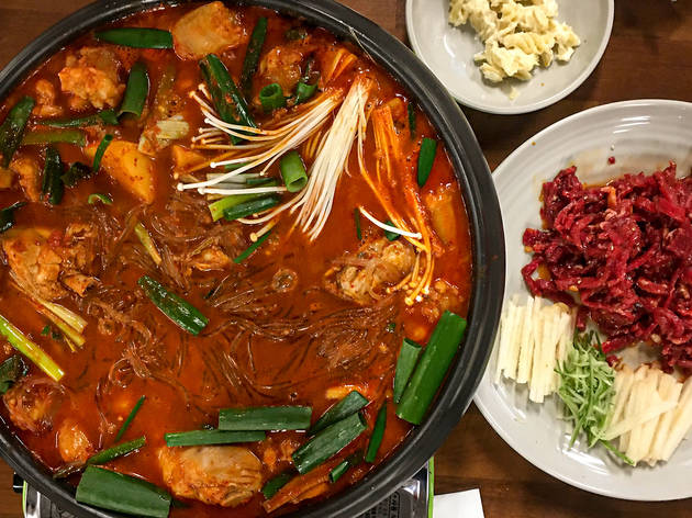 Hansang Strathfield A Korean hot pot