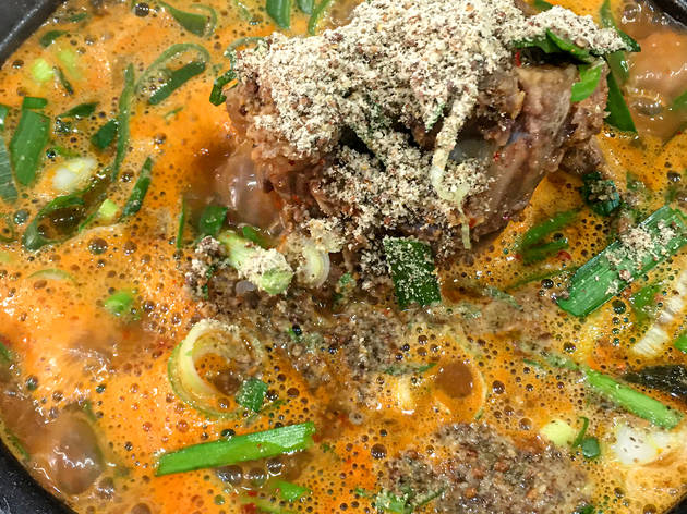 Ymone Haejanggook Korean stew