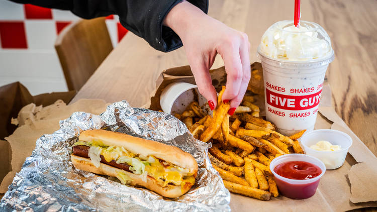 Five Guys Singapore