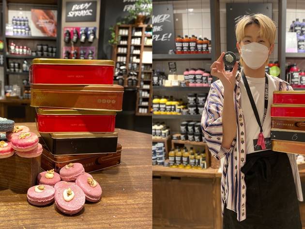 Lush mooncake tin recycling campaign Lush mooncake tin recycling campaign