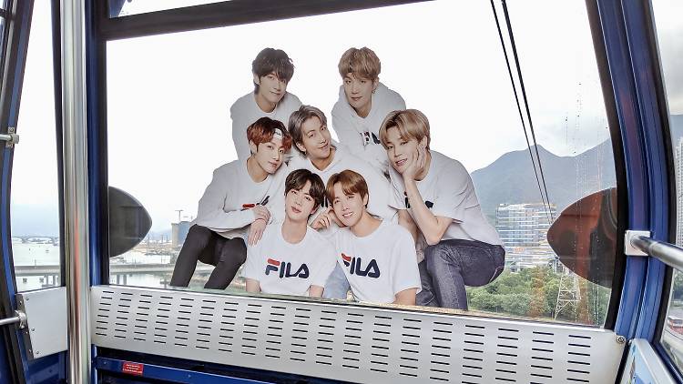 Ngong Ping 360/Fila bts cable car