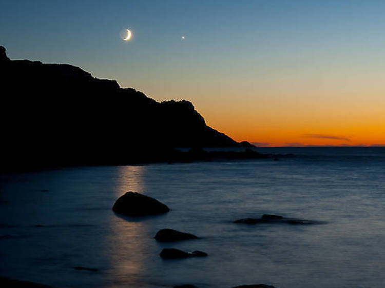 Le 3 août :  la pleine lune dite "de l'esturgeon"