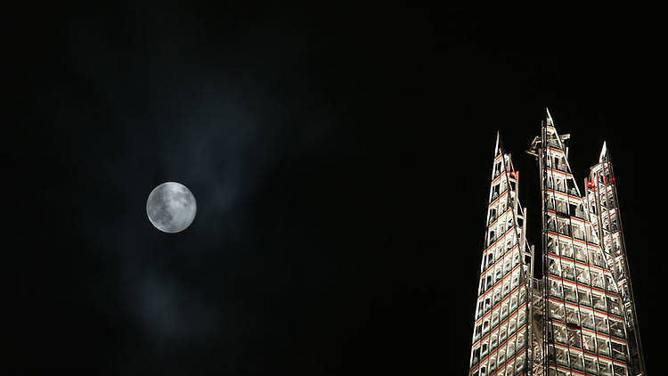 Le 30 décembre : la pleine lune dite "de la longue nuit"