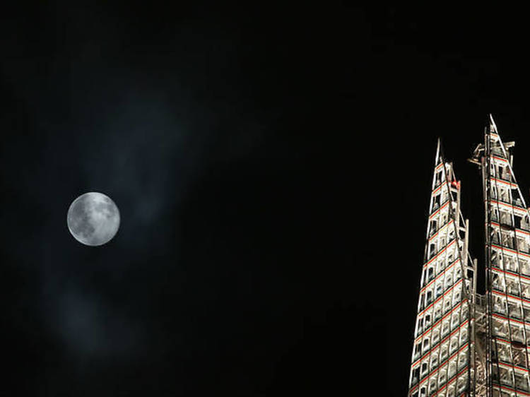 Le 30 décembre : la pleine lune dite "de la longue nuit"